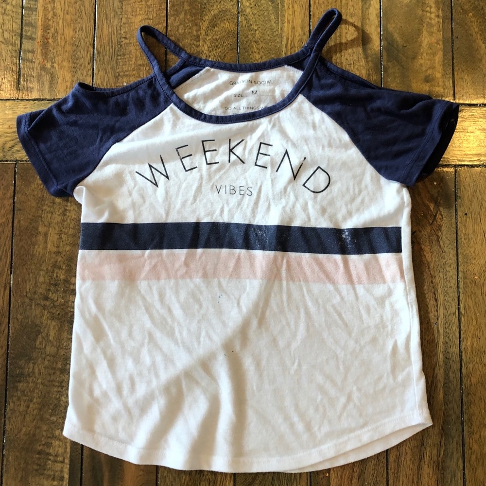 Weekend vibes t-shirt